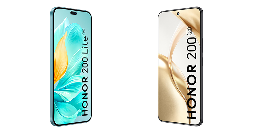 Los nuevos HONOR 200 y HONOR 200 Lite, desde 5,35€/mes con Vodafone Flex
