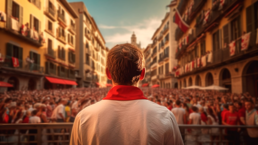 Vodafone refuerza su cobertura 5G y 4G durante las fiestas de San Fermín