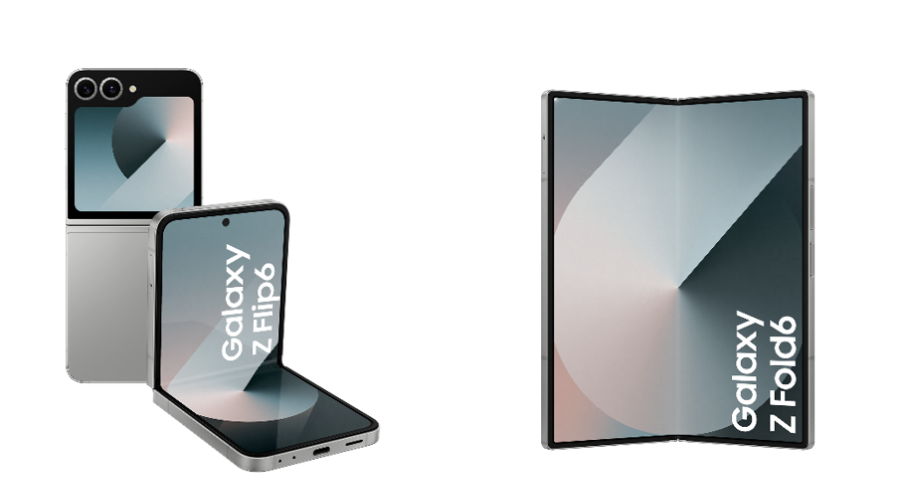 Los nuevos Foldables de Samsung con tecnología Galaxy AI, disponibles con Vodafone Flex con ahorros de hasta 941€